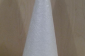 Конус из пенопласта (d95, h220 mm)