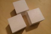Куб из пенопласта 6 см