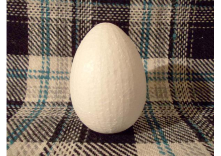 Яйцо из пенопласта 10см
