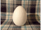 Яйцо из пенопласта 12см