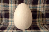 Яйцо из пенопласта 20см