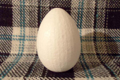 Яйцо из пенопласта 10см