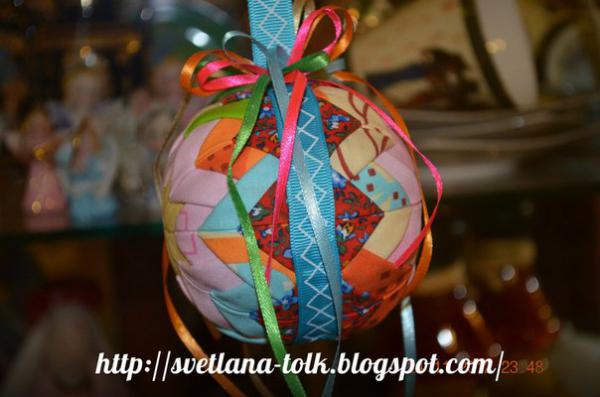 Декоративные шары от Светланы (Беларусь, Жлобин)