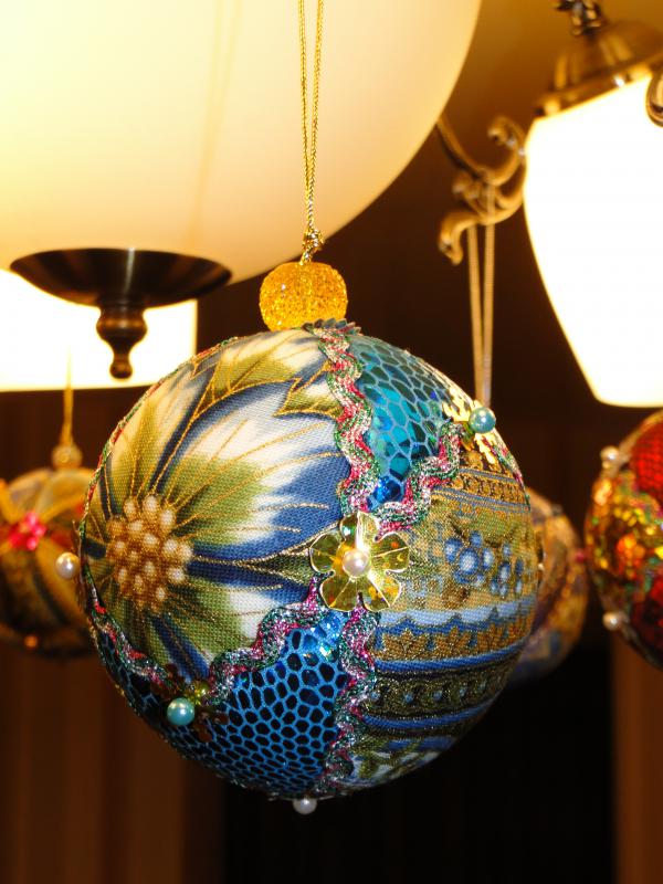 Кинусайга - декоративные шары от Оксаны (Россия, Ярославская обл., г.Рыбинск)