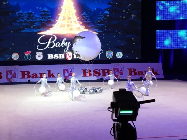 Baby Cup 2015 художественная гимнастика. Альвина (Минск)
